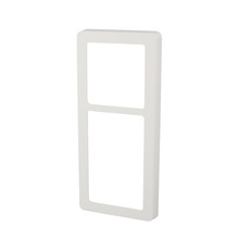 LK FUGA® designramme Base 63 2,5 modul hvid